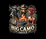 Big Camo BBQ Sauce
